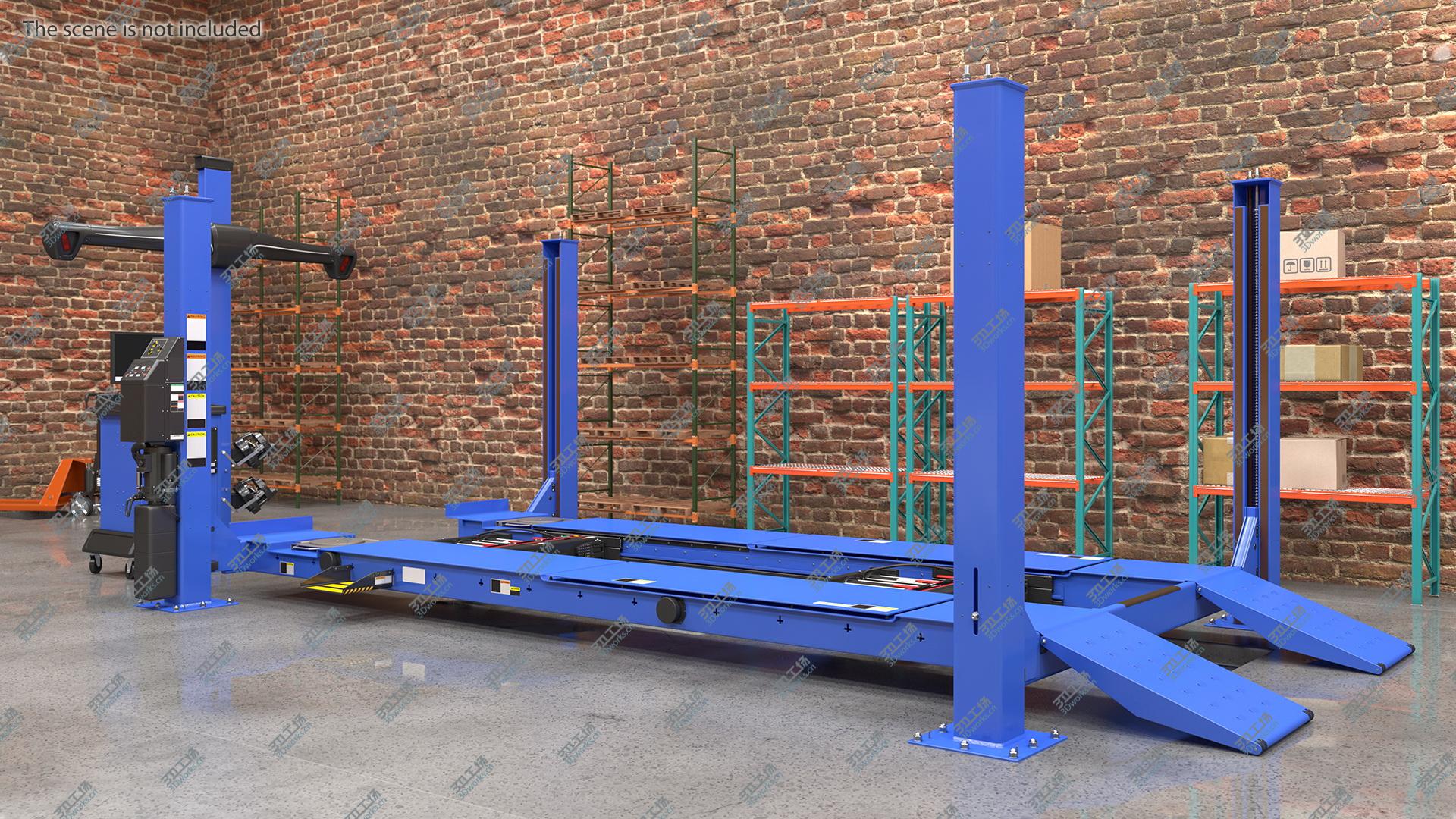 images/goods_img/202104094/3D Wheel Aligner Car Equipment with Lift Rigged/5.jpg